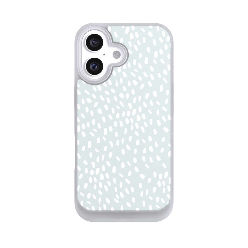 iPhone 16 NIVOpure Punkte grün