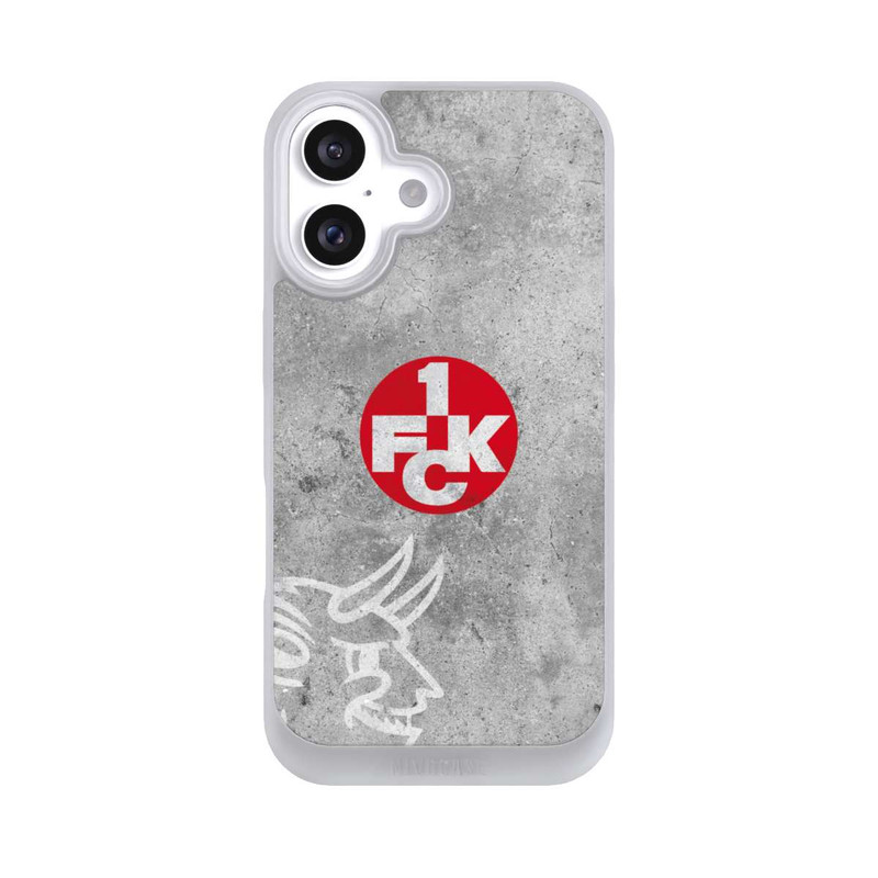 iPhone 16 NIVOpure 1.FC Kaiserslautern-Beton Teufel