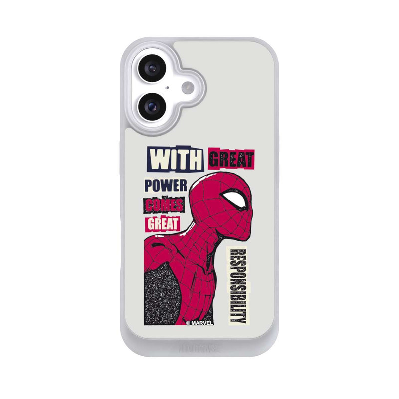 iPhone 16 NIVOpure Spider-Man Profile