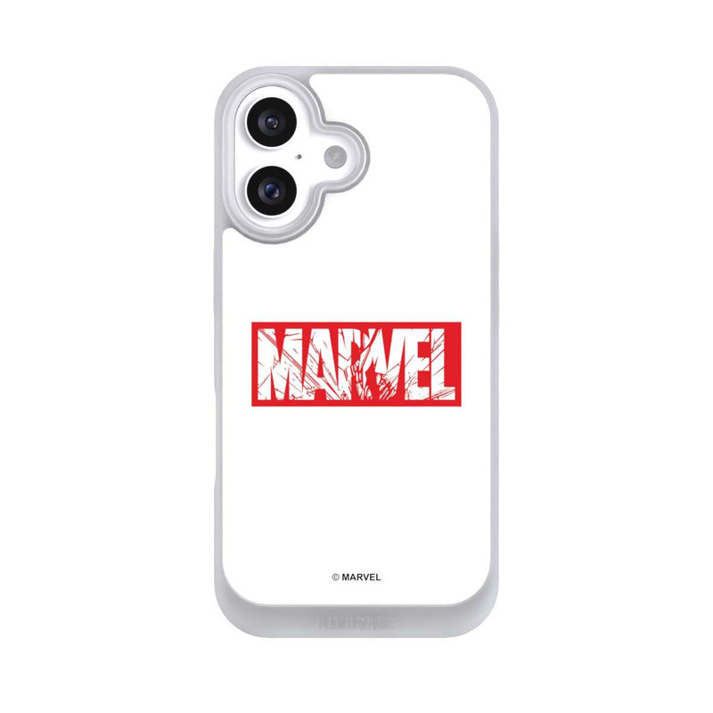 iPhone 16 NIVOpure Marvel Logo Crushed