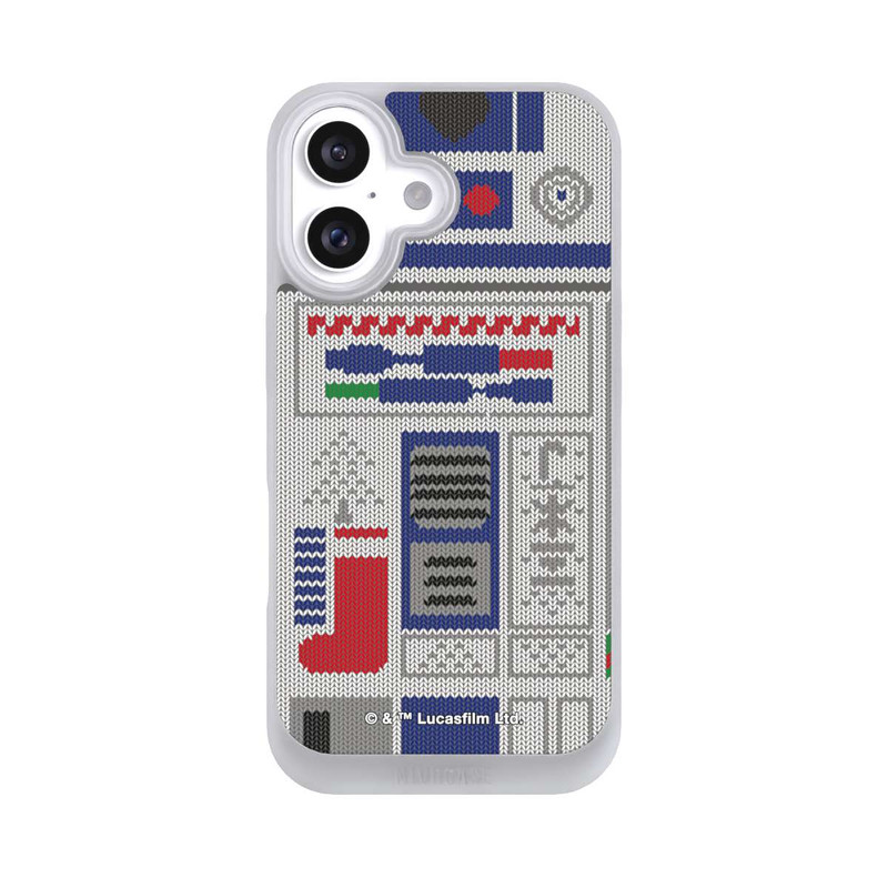 iPhone 16 NIVOpure R2D2 Weihnachtspullover