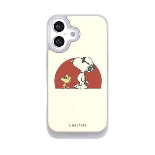  NIVOpure Snoopy Woodstock weit draußen