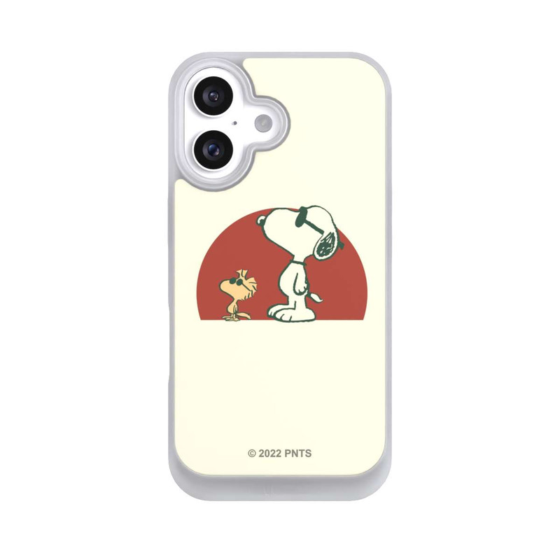 iPhone 16 NIVOpure Snoopy Woodstock weit draußen