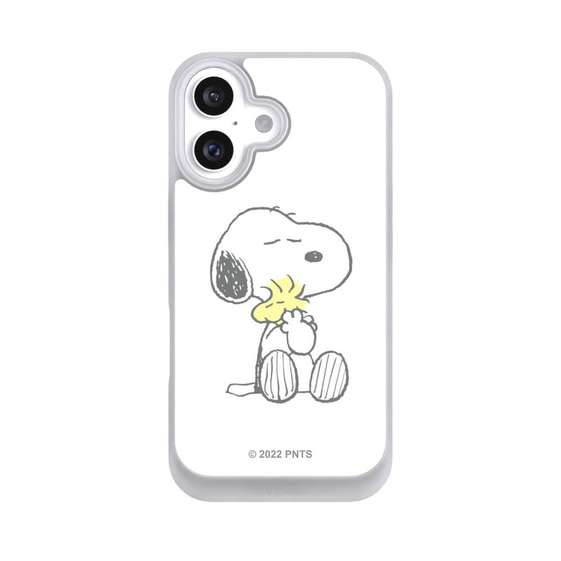 iPhone 16 NIVOpure Snoopy And Woodstock kuscheln