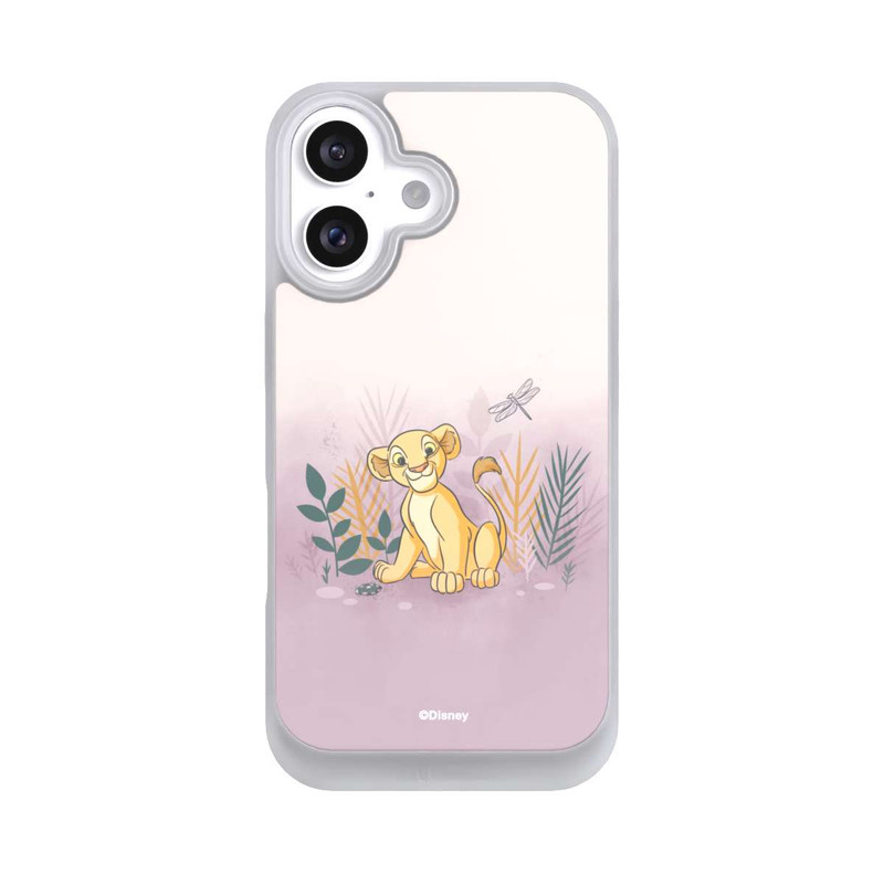 iPhone 16 NIVOpure Nala mit Blumen