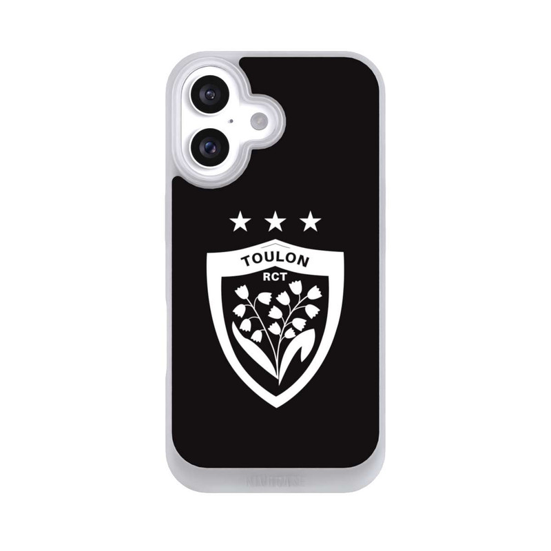 iPhone 16 NIVOpure RCT Schwarz und Weiß