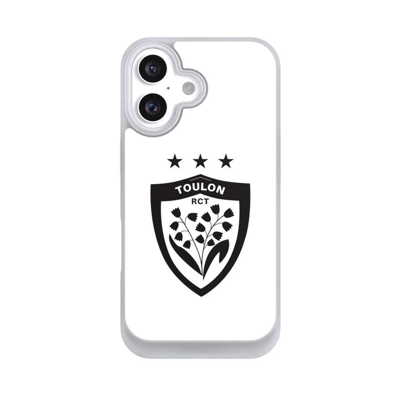 iPhone 16 NIVOpure RCT Blanc & Noir