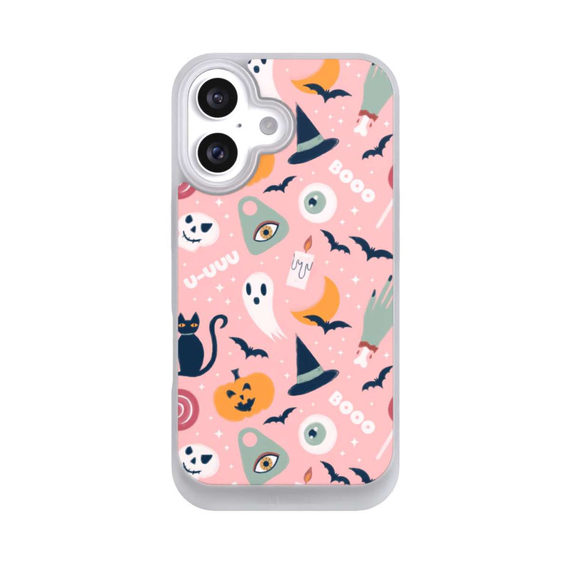 iPhone 16 NIVOpure Niedliche Halloween Gespenster Muster