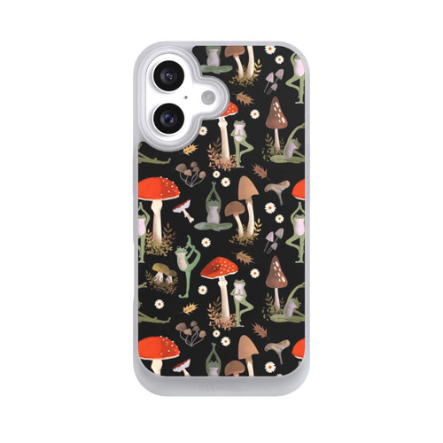 Apple iPhone 16 NIVOpure Yoga-Frösche mit Pilzen