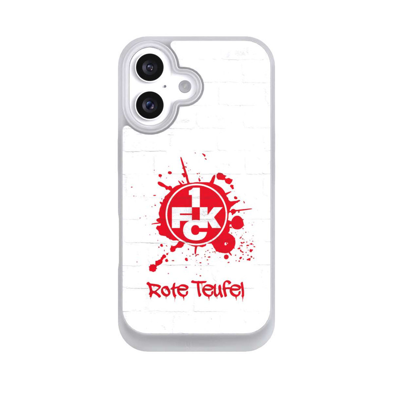 iPhone 16 NIVOpure Rote Teufel Splash