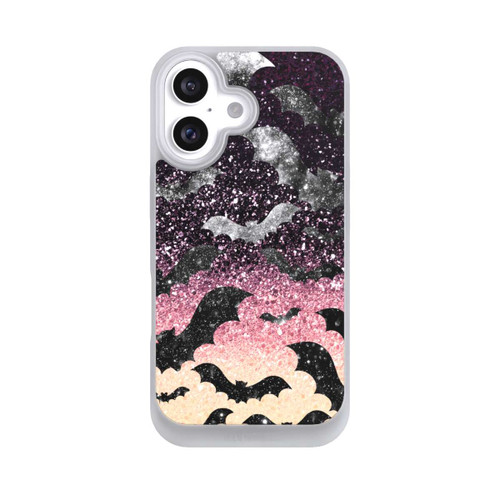 Apple iPhone 16 NIVOpure Sternennacht-Fledermäuse