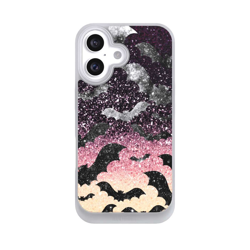 iPhone 16 NIVOpure Sternennacht-Fledermäuse