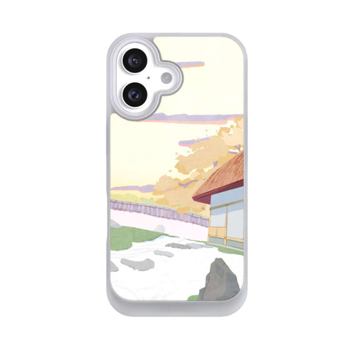 Apple iPhone 16 NIVOpure Mystisches Wolkenmeer Berg Fuji Japan