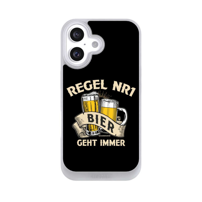 iPhone 16 NIVOpure Bier geht immer