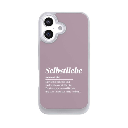 Apple iPhone 16 NIVOpure Selbstliebe