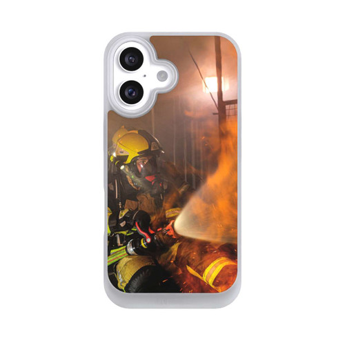 Apple iPhone 16 NIVOpure Feuerwehrmann Retter des Tages