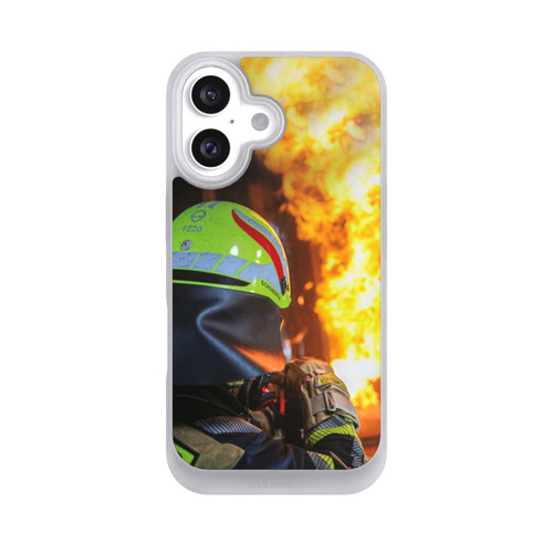 Apple iPhone 16 NIVOpure Feuerwehrmann Gefährlicher Brand