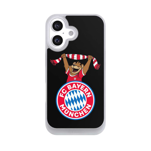 Apple iPhone 16 NIVOpure Bernie Jubel mit Schal Schwarz