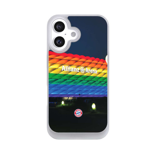 Apple iPhone 16 NIVOpure Allianz Arena Arc-en-ciel