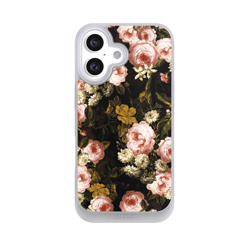 iPhone 16 NIVOpure UtArt Blumen Vintage