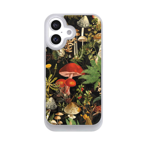 Apple iPhone 16 NIVOpure Verschiedene Pilze Im Wald