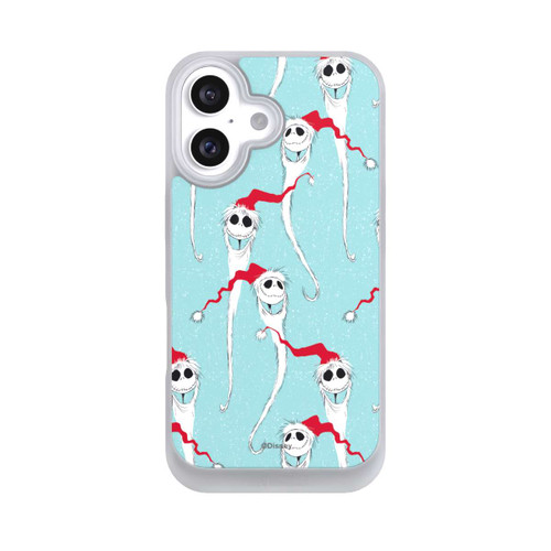 Apple iPhone 16 NIVOpure The Nightmare before Christmas Skeleton Pattern