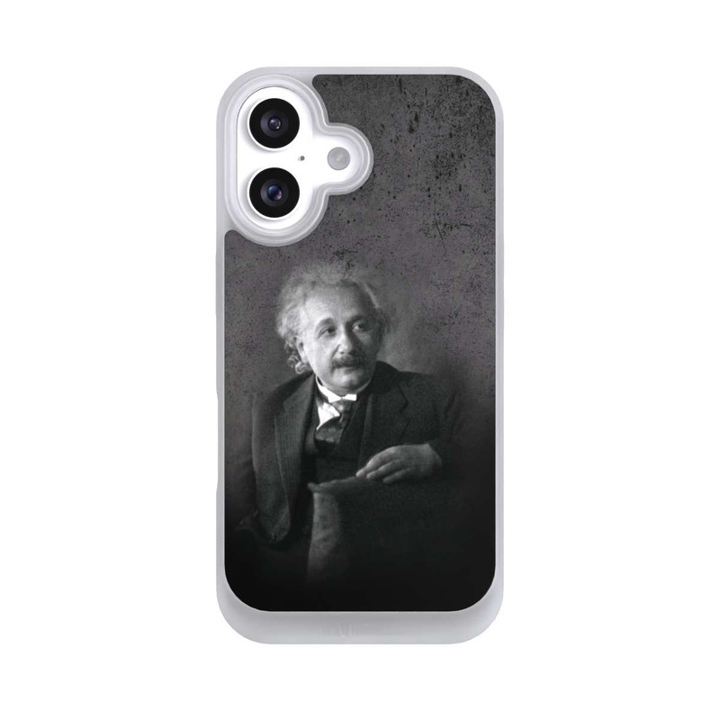 iPhone 16 NIVOpure Porträt eines genialen Physikers