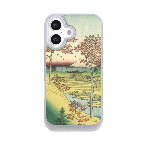 Apple iPhone 16 NIVOpure Hügel der Dämmerung in Meguro Utagawa Hiroshige