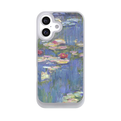 Apple iPhone 16 NIVOpure Seerosen_Claude Monet