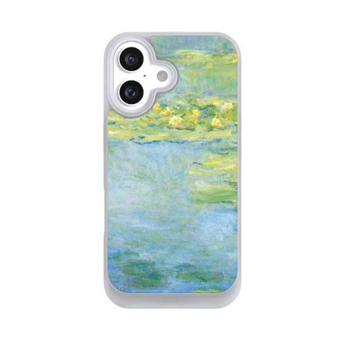 Apple iPhone 16 NIVOpure Seerosen Claude Monet-Blau