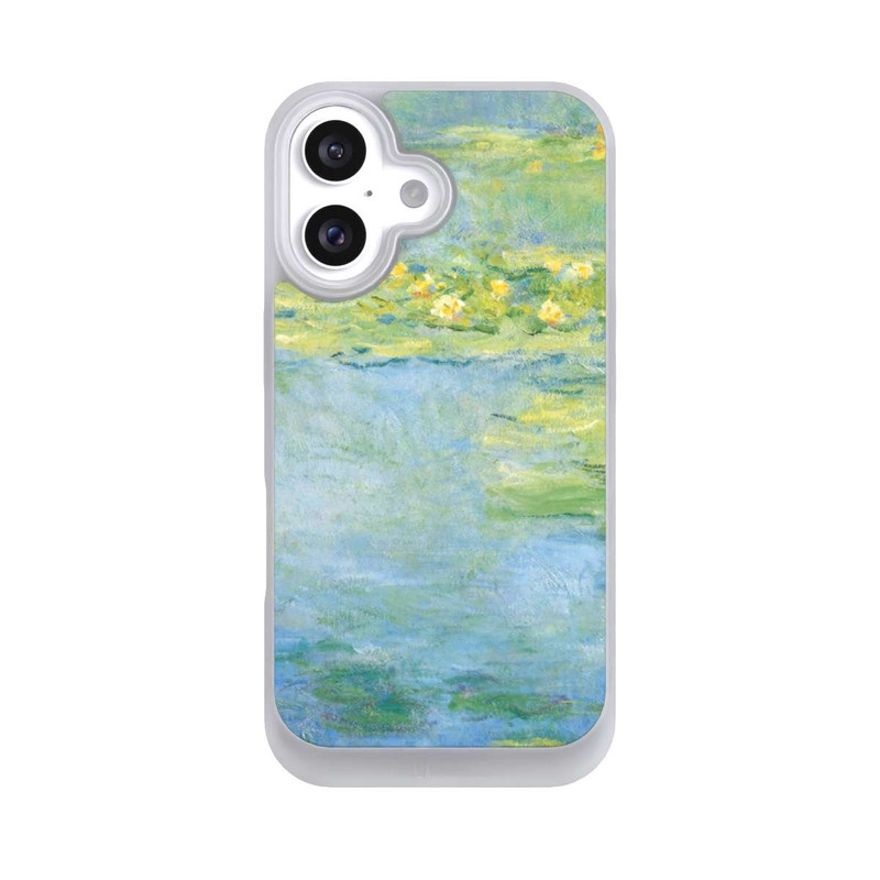 iPhone 16 NIVOpure Seerosen Claude Monet-Blau