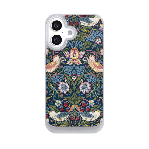 Apple iPhone 16 NIVOpure William Morris Der Erdbeerdieb