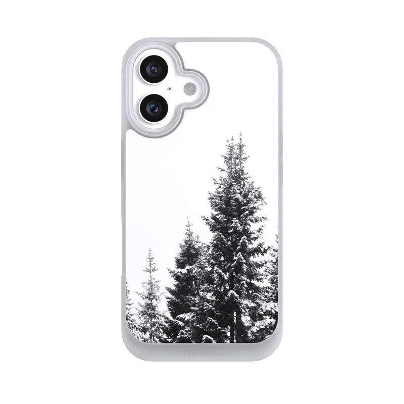 iPhone 16 NIVOpure Arbres couverts de neige