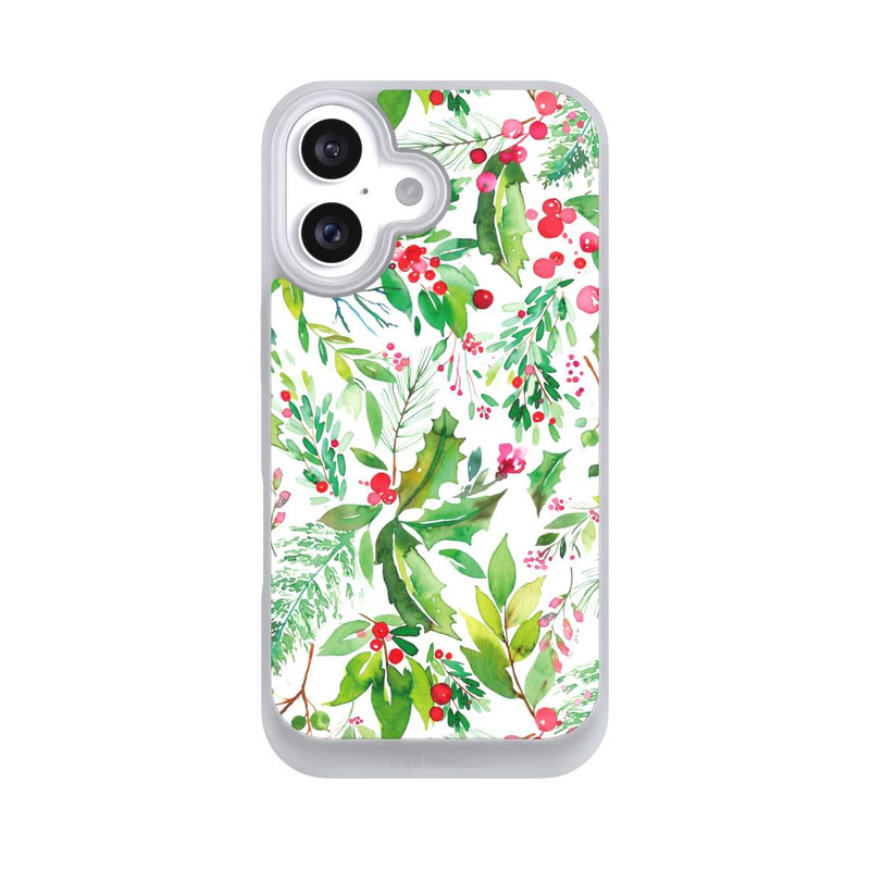 iPhone 16 NIVOpure Weihnachtlicher Palmenzweig Natur