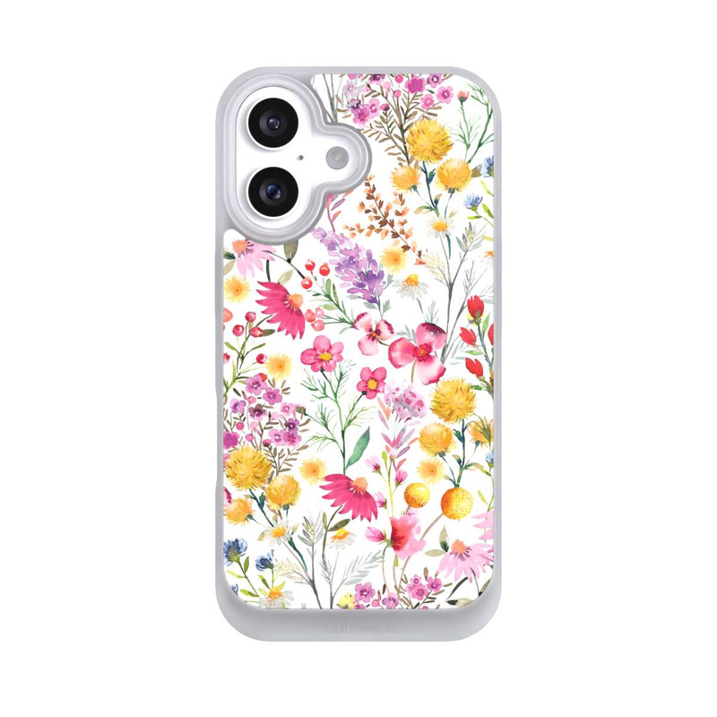 iPhone 16 NIVOpure Botanische Frühlingspflanzen
