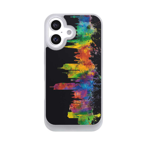 Apple iPhone 16 NIVOpure Vienna Austria Skyline Black