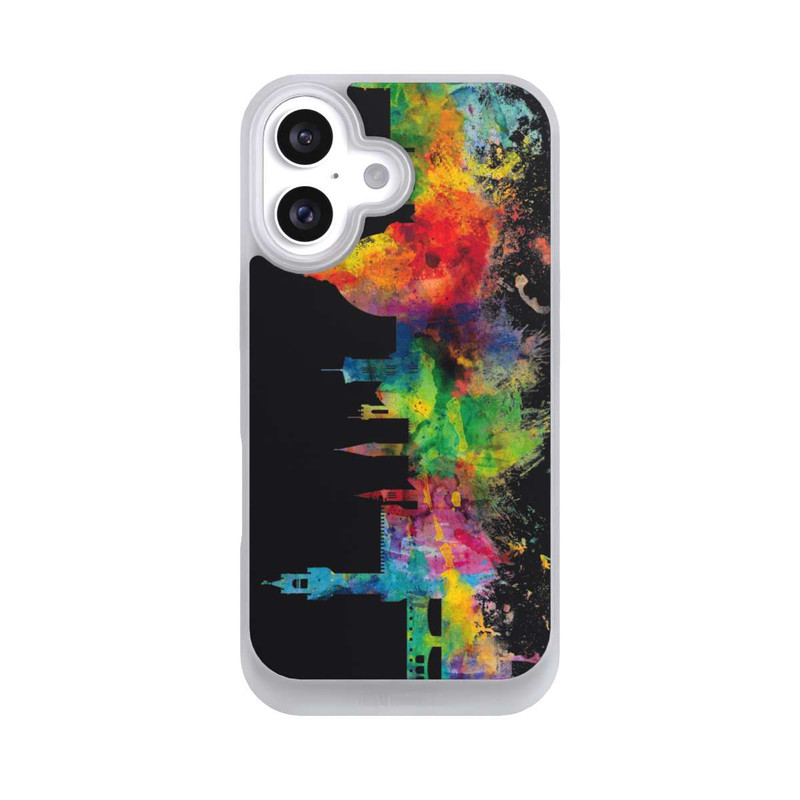 iPhone 16 NIVOpure Florence Italy Skyline Black