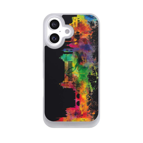 Apple iPhone 16 NIVOpure Rom Italien Skyline Schwarz