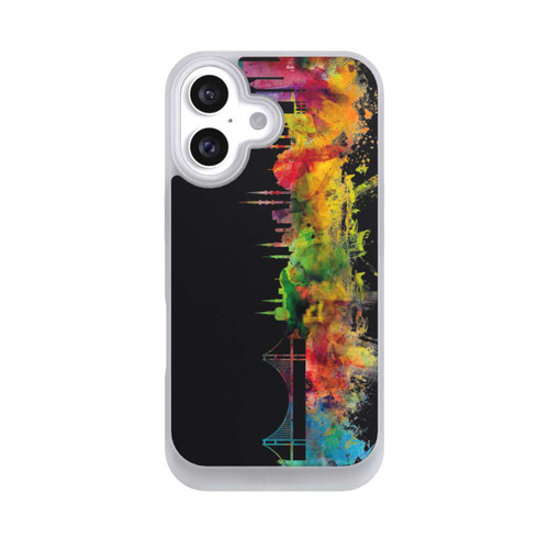 Apple iPhone 16 NIVOpure Istanbul Turkey Skyline Black