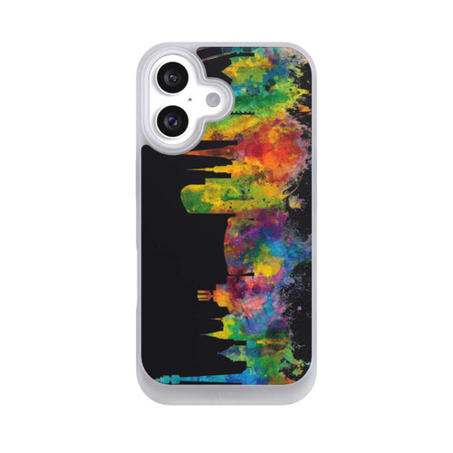 Apple iPhone 16 NIVOpure Dortmund Skyline Schwarz