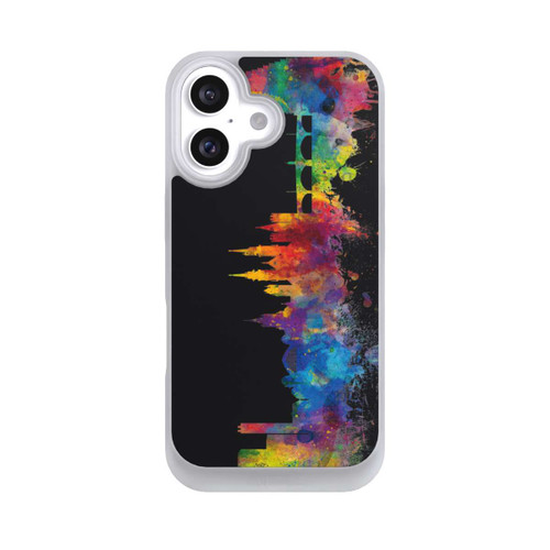 Apple iPhone 16 NIVOpure Basel Schweiz Skyline Schwarz