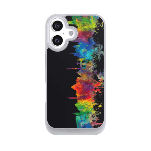 Apple iPhone 16 NIVOpure Stuttgart Allemagne Ligne d'horizon noire