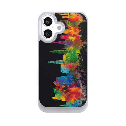 Apple iPhone 16 NIVOpure Heidelberg Skyline Schwarz