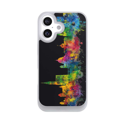 Apple iPhone 16 NIVOpure Strasbourg Frankreich Skyline Schwarz