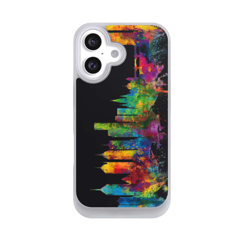 Apple iPhone 16 NIVOpure Melbourne Australia Skyline Black