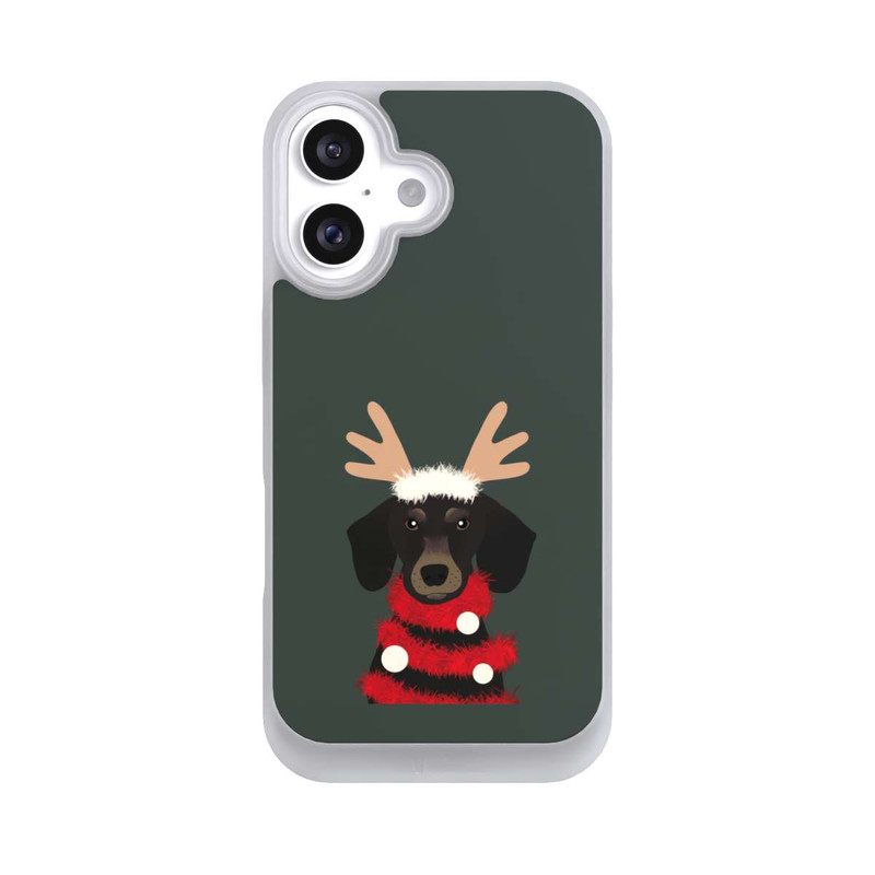 iPhone 16 NIVOpure weihnachtlicher Dackel