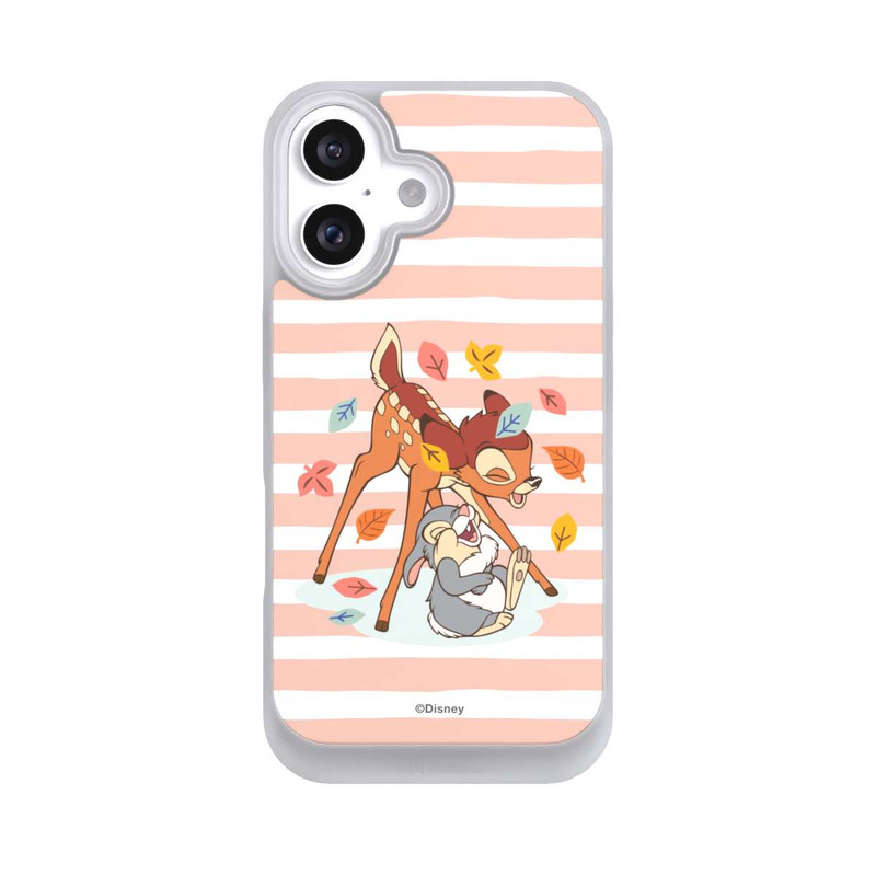 iPhone 16 NIVOpure Bambi Klopfer Streifen
