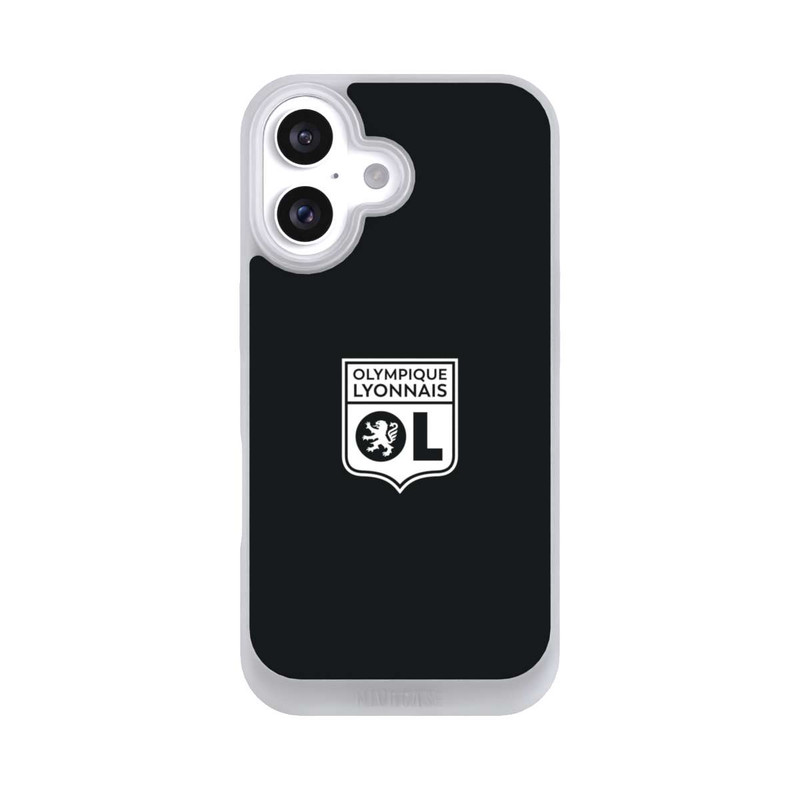 iPhone 16 NIVOpure OL Logo Schwarz und Weiß