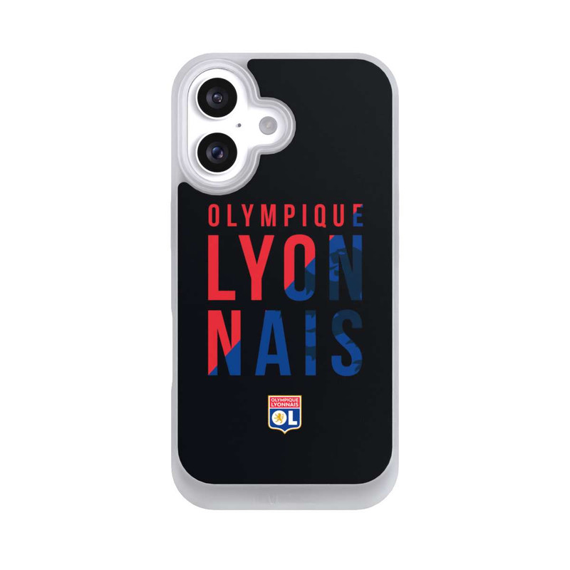 iPhone 16 NIVOpure OL Blau und Rot