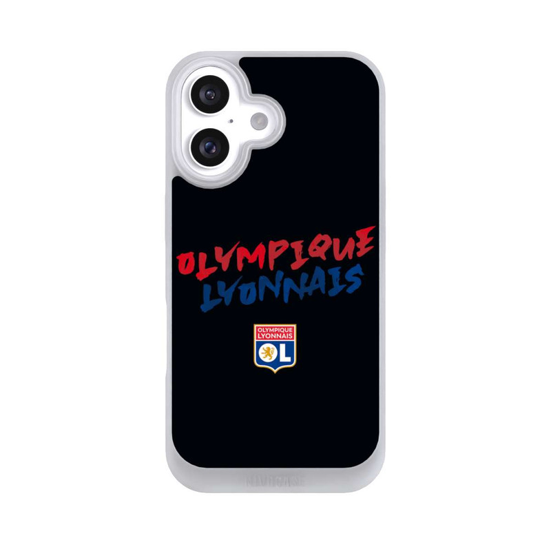 iPhone 16 NIVOpure OL-Gemalt Schwarz